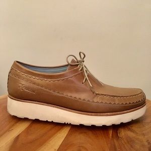 Original GRENSON Men's Moccasins. Size US 10.